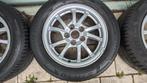 Banden met velgen 114.3 x 5  205x60x16 Toyota Prius,Corolla, Auto-onderdelen, Banden en Velgen, Ophalen, Gebruikt, 16 inch, Banden en Velgen