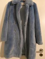 Faux Fur Coat, Kleding | Dames, Jassen | Winter, Blauw, Forever New, Ophalen of Verzenden, Zo goed als nieuw