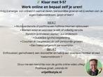 thuiswerk, Starter, Overige vormen, Overige niveaus, Geschikt als bijbaan