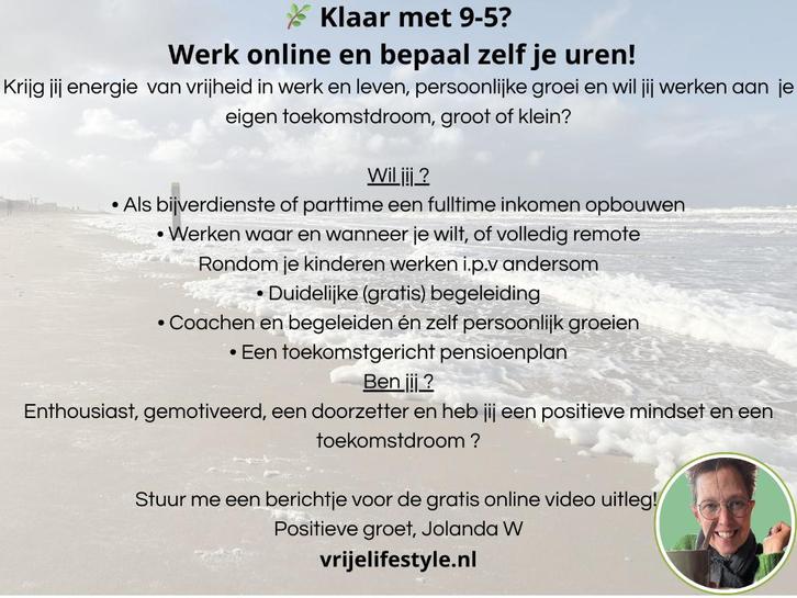 thuiswerk, Vacatures, Vacatures | Thuiswerk, Overige niveaus, Starter, Overige vormen, Geschikt als bijbaan, Variabele uren