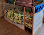 Beddengoed kinderkamer jungle Ikea, Kinderen en Baby's, Dekbedovertrek, Ophalen of Verzenden, Jongetje of Meisje, Zo goed als nieuw