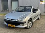 Peugeot 206 CC 1.6-16V LEER AIRCO APK 1 JAAR, Voorwielaandrijving, Gebruikt, 4 cilinders, Cabriolet