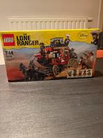 Lego the Lone ranger 79108 stagecoach escape NIEUW, Kinderen en Baby's, Speelgoed | Duplo en Lego, Ophalen of Verzenden, Nieuw