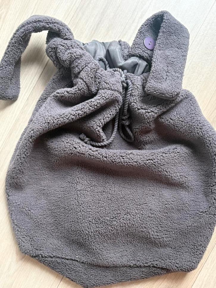 Prénatal boxzak teddy grijs, Kinderen en Baby's, Boxen, Zo goed als nieuw, Ophalen of Verzenden