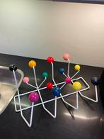 VITRA ‘Hang It All’ kapstok van Charles en Ray Eames, Ophalen of Verzenden, Metaal, Wandkapstok, Minder dan 100 cm