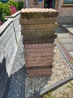 GRATIS Palissaden banden 50 b x 51 h x 8 d GRATIS rood, Ophalen, Gebruikt, Beton, Minder dan 100 cm