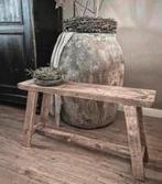 ~Stoer Sober Landelijk Houten Bankje~, Ophalen of Verzenden, Nieuw