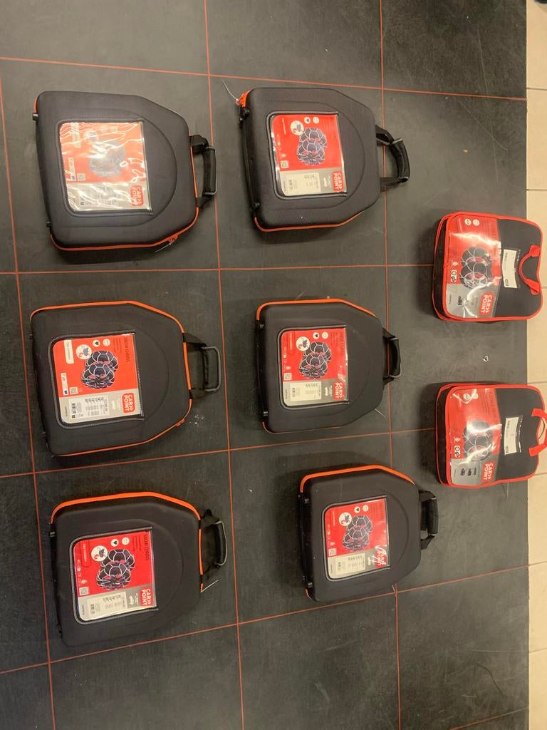 Sneeuwkettingen 16 mm - voor bandenmaat 15 t/m 20 inch, Auto diversen, Sneeuwkettingen, Ophalen of Verzenden, Nieuw