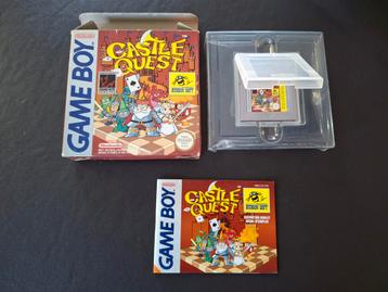 Castle quest - Gameboy classic - CIB beschikbaar voor biedingen