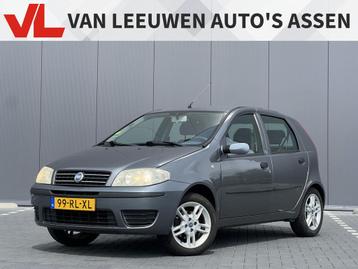 Fiat Punto 1.4-16V Young | Airco | Cruise control | Goed ond beschikbaar voor biedingen
