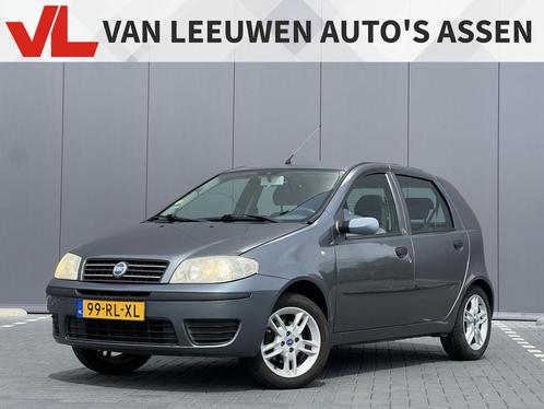 Fiat Punto 1.4-16V Young | Airco | Cruise control | Goed ond, Auto's, Fiat, Bedrijf, Te koop, Punto, ABS, Airbags, Airconditioning