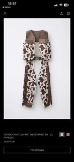 Verkleedset cowboy cowgirl ZARA- maat 140, Ophalen of Verzenden, Zo goed als nieuw, 134 t/m 140, Jongen of Meisje