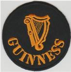 Guinness stoffen opstrijk patch embleem, Verzenden, Nieuw, Overige typen