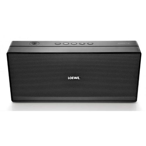 Loewe Speaker to Go Aluminium Zwart - Bluetooth, Audio, Tv en Foto, Soundbars, Zo goed als nieuw, Bluetooth, Ophalen of Verzenden