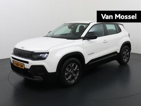 Jeep Avenger Longitude 54 kWh | Parkeersensoren | Apple Carp, Auto's, Jeep, Bedrijf, Te koop, Avenger, ABS, Airbags, Airconditioning