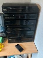 Pioneer stereo set vintage, Cd-speler, Zo goed als nieuw, Pioneer, Losse componenten