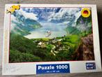 Puzzel Play now Fjord, Hobby en Vrije tijd, Denksport en Puzzels, Ophalen of Verzenden, 500 t/m 1500 stukjes, Gebruikt, Legpuzzel
