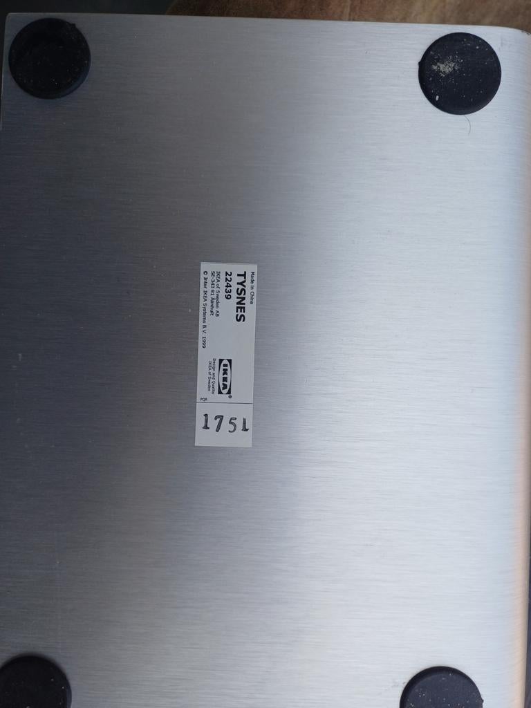 Ikea Tysnes Spiegel, Ophalen, Minder dan 50 cm, Zo goed als nieuw, Minder dan 100 cm