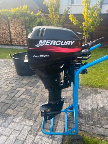 Mercury 15 pk 4 takt beschikbaar voor biedingen