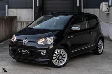 Volkswagen Up! 1.0 2012 | Black 75PK | Luxe uitvoering beschikbaar voor biedingen