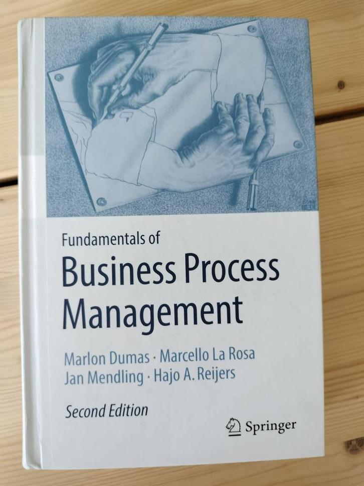 Fundamentals of Business Process Management, Boeken, Studieboeken en Cursussen, Zo goed als nieuw, HBO, Beta, Verzenden