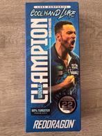 Red Dragon Luke Humphries Coolhand Darts - 22g, Ophalen of Verzenden, Zo goed als nieuw, Pijlen