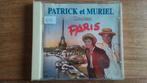 Cd Patrick et Muriel  -  Chantent Paris, Ophalen of Verzenden, Zo goed als nieuw