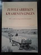 Zuivelfabrieken kwamen en gingen - zuivelgeschiedenis, Ophalen of Verzenden, 20e eeuw of later, Nieuw, Lankveld