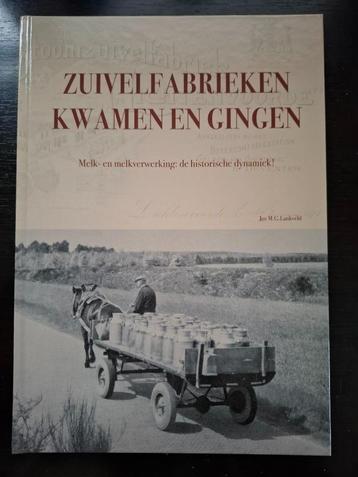 Zuivelfabrieken kwamen en gingen - zuivelgeschiedenis beschikbaar voor biedingen