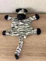 Hema zebra knuffel met klittenband aan de poten 4 euro, Ophalen of Verzenden, Zo goed als nieuw, Overige typen