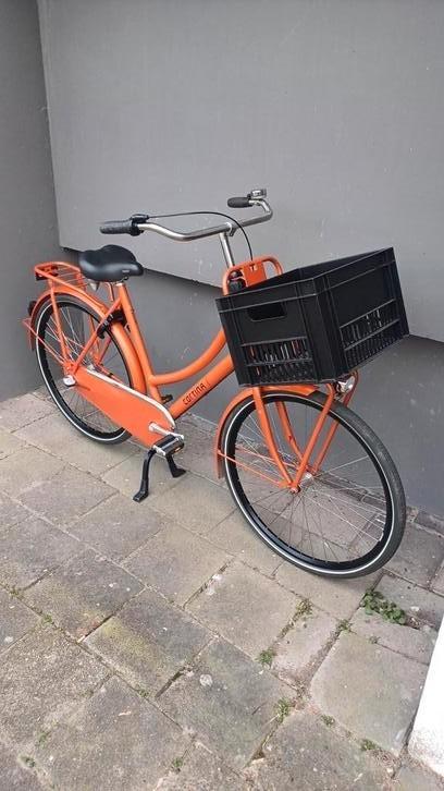 Cortina u4 28 inch fiets - 53 cm Frame  - Nieuwstaat, Fietsen en Brommers, Fietsen | Dames | Damesfietsen, Zo goed als nieuw, Overige merken