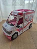 Barbie ambulance, Ophalen of Verzenden, Zo goed als nieuw, Barbie