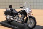 Yamaha Road Star Silverado 1:18 blister, Hobby en Vrije tijd, Modelauto's | 1:18, Nieuw, Motor, Ophalen of Verzenden, Maisto