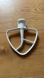 Kitchenaid menghaak deeghaak mixer klopper, 4 liter of meer, Verzenden, Zo goed als nieuw