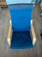 Ikea poang blauw, Ophalen, Zo goed als nieuw, Blauw, Eén