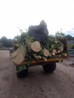 openhaardhout stamhout kachelhout eikenhout eiken, Tuin en Terras, Haardhout, Minder dan 3 m³, Ophalen, Eikenhout