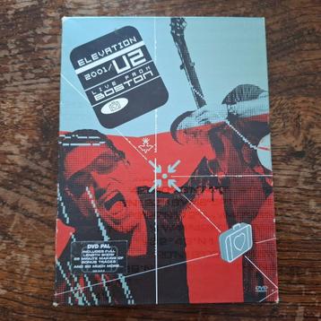 U2 live from Boston dvd beschikbaar voor biedingen