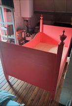 Roze Bed - Romantisch & Uniek!, Ophalen, Eenpersoons, Hout