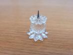 Swarovski bloem/kaarsenhouder, Ophalen of Verzenden, Zo goed als nieuw, Figuurtje