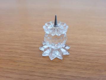 Swarovski bloem/kaarsenhouder beschikbaar voor biedingen