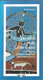 De stem van de Grote Geest, Boeken, Achtergrond en Informatie, Spiritualiteit algemeen, Ophalen of Verzenden, Zo goed als nieuw