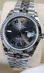 Rolex datejust automatische horloge, Ophalen of Verzenden, Zo goed als nieuw, Waterdicht, Android