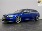 Audi A6 Avant 5.0 TFSI RS6 V10, Quattro Bose, Navi,, Auto's, Audi, Automaat, Gebruikt, Lichtsensor, Blauw