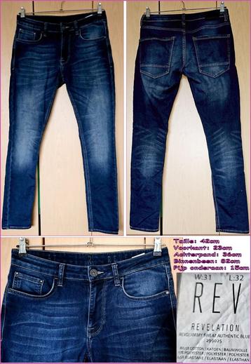 REV unisex jeans broek maat 31_32 beschikbaar voor biedingen