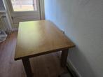 Houten tafel - 110x70x47 cm, Huis en Inrichting, Ophalen, Gebruikt, 100 tot 150 cm, 50 tot 100 cm