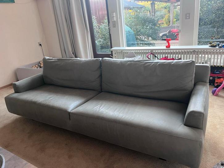 Designer Linteloo Bank!, Huis en Inrichting, Banken | Bankstellen, Zo goed als nieuw, Rechte bank, Vierpersoons of meer, 250 tot 300 cm