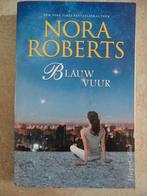 Blauw vuur, Ophalen of Verzenden, Zo goed als nieuw, Nora Roberts, Nederland