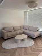 Zitmaxx hoekbank -licht beige -zeer nette staat, Ophalen, Zo goed als nieuw, Stof