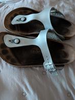 Zilver kleur Birkenstock, Ophalen