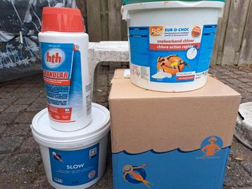 Zwembad chloor beschikbaar voor biedingen